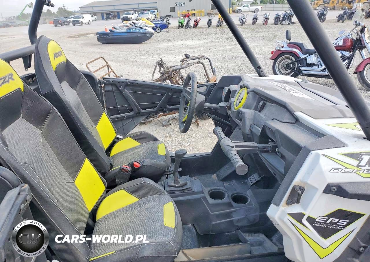 2018 Polaris Rzr Xp 1000 Eps VIN:3NSVDE991JF402796 - 5