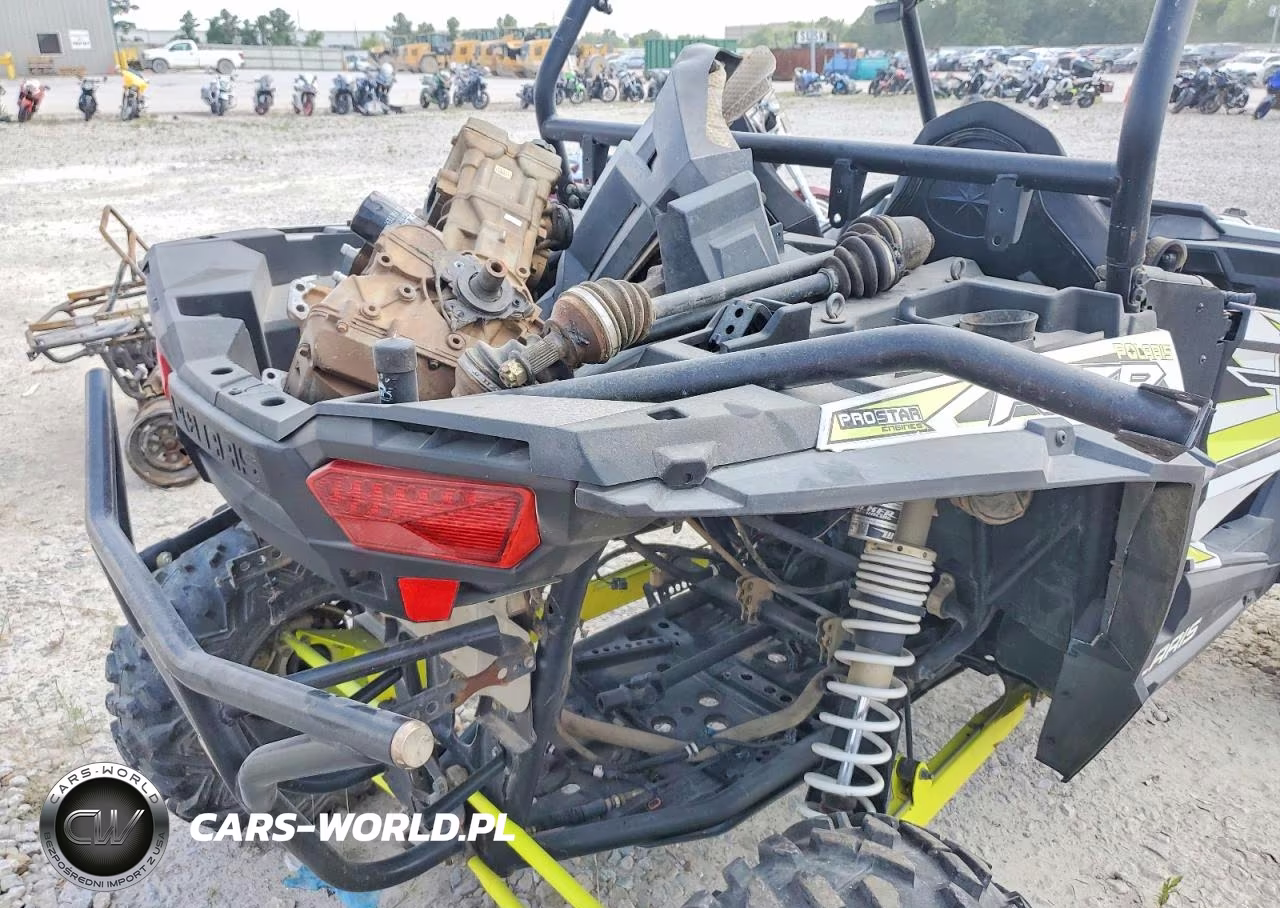 2018 Polaris Rzr Xp 1000 Eps VIN:3NSVDE991JF402796 - 6