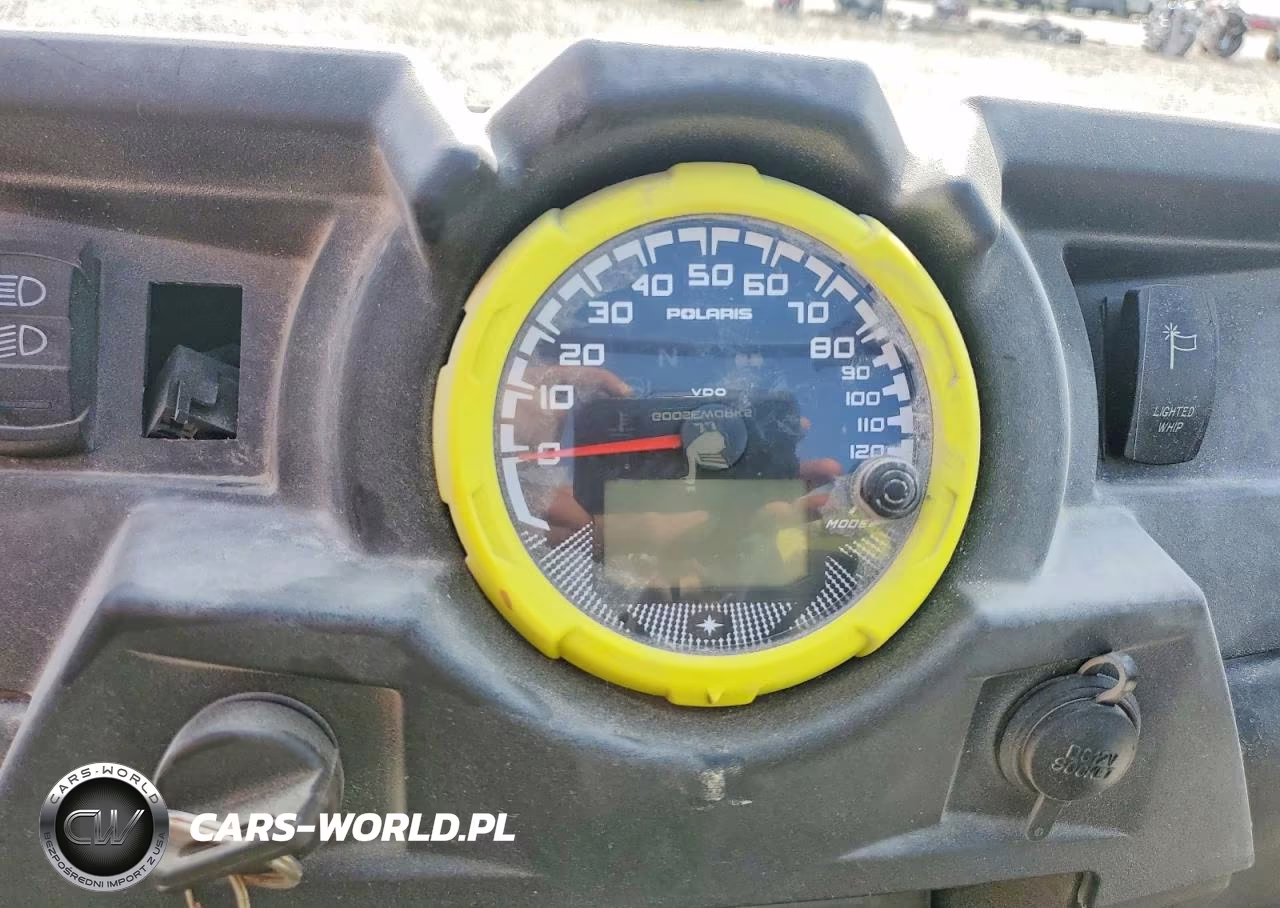 2018 Polaris Rzr Xp 1000 Eps VIN:3NSVDE991JF402796 - 8