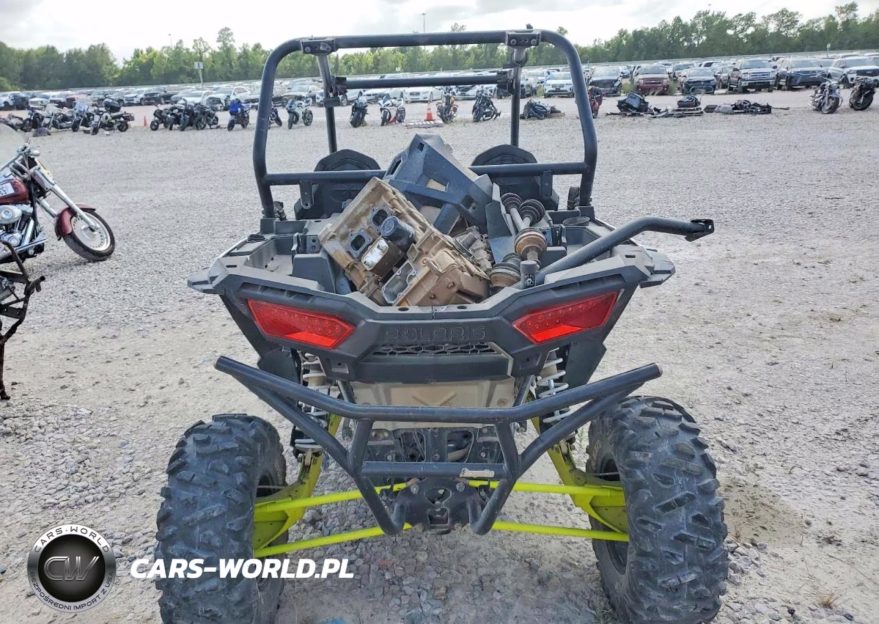 2018 Polaris Rzr Xp 1000 Eps VIN:3NSVDE991JF402796 - 9
