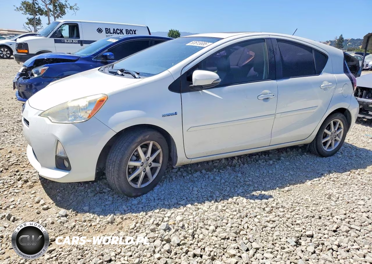 2012 Toyota Prius C Four