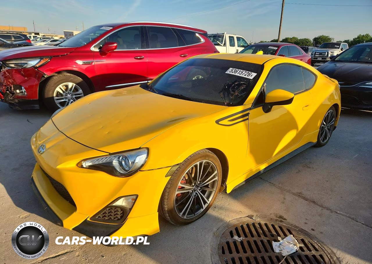 2015 Scion Fr-S Release Series 1.0