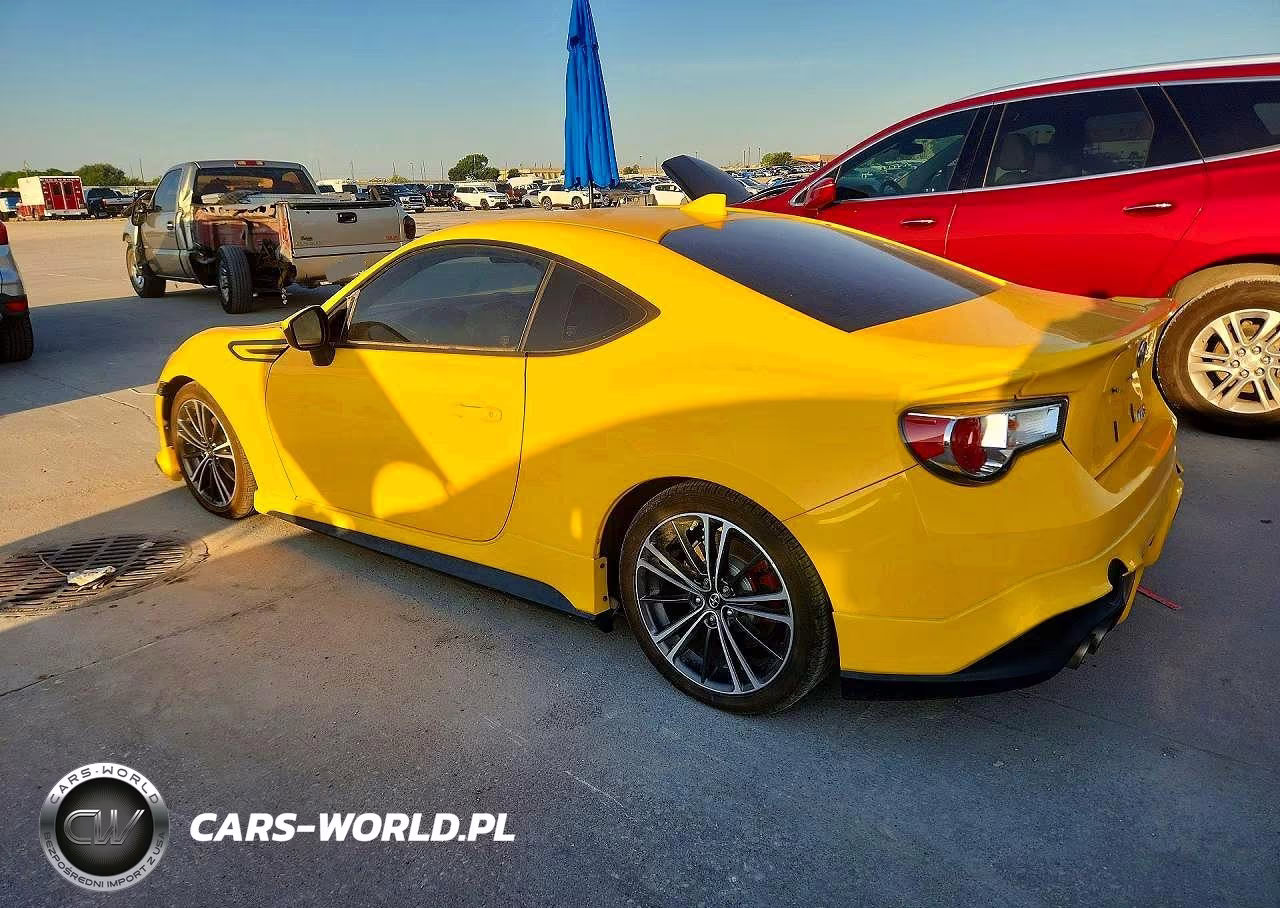 2015 Scion Fr-S Release Series 1.0 VIN:JF1ZNAA15F9704565 - 2