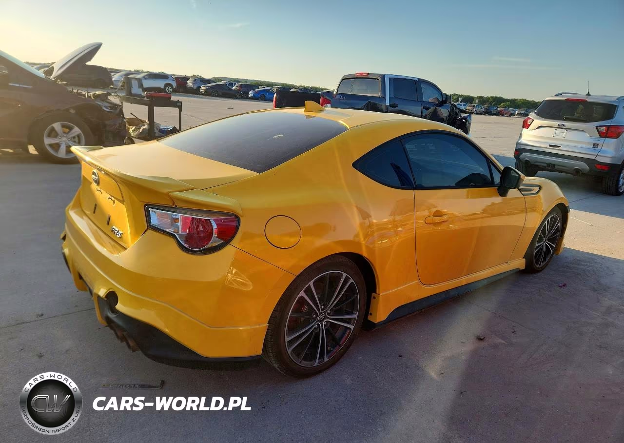 2015 Scion Fr-S Release Series 1.0 VIN:JF1ZNAA15F9704565 - 3