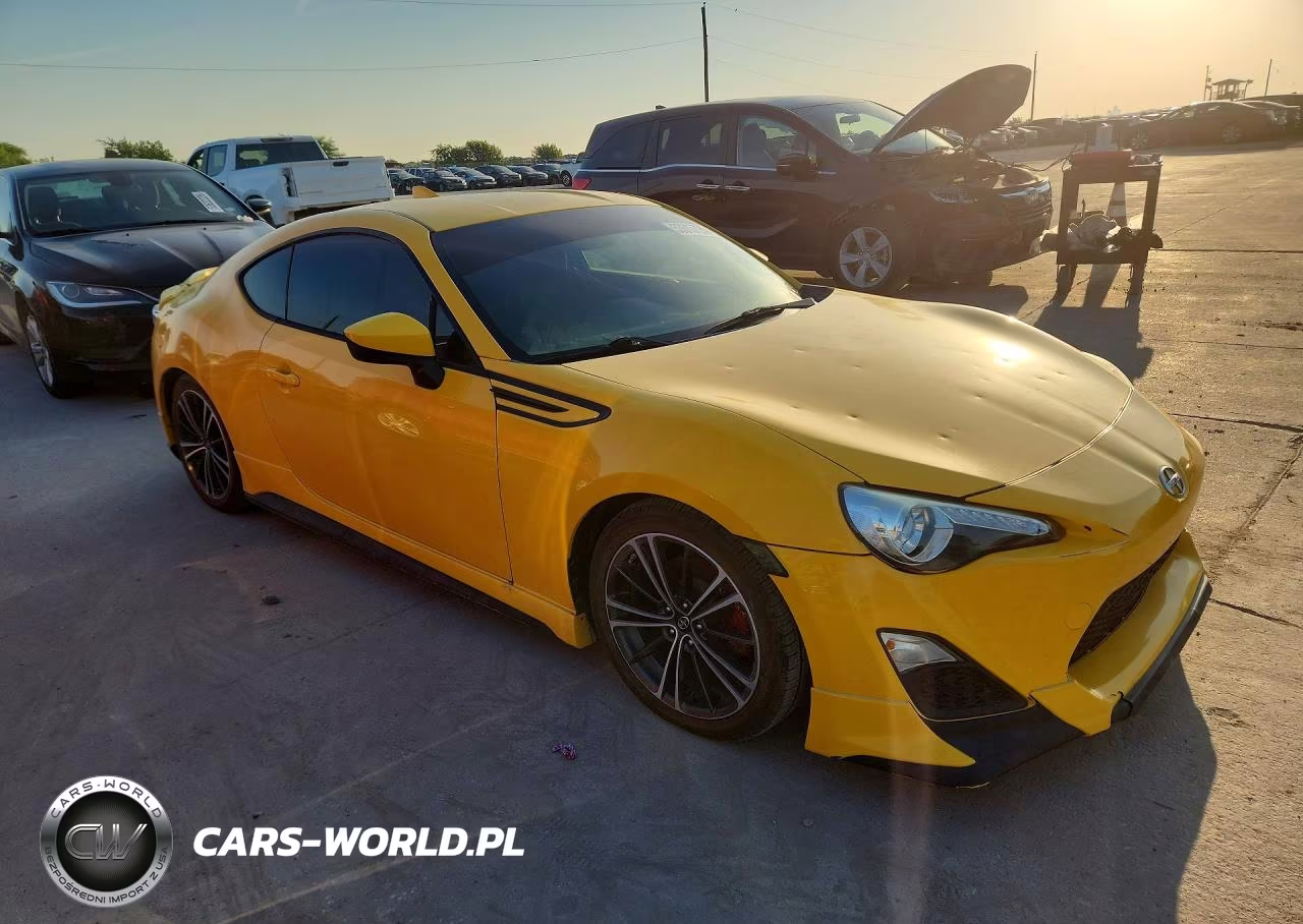 2015 Scion Fr-S Release Series 1.0 VIN:JF1ZNAA15F9704565 - 4