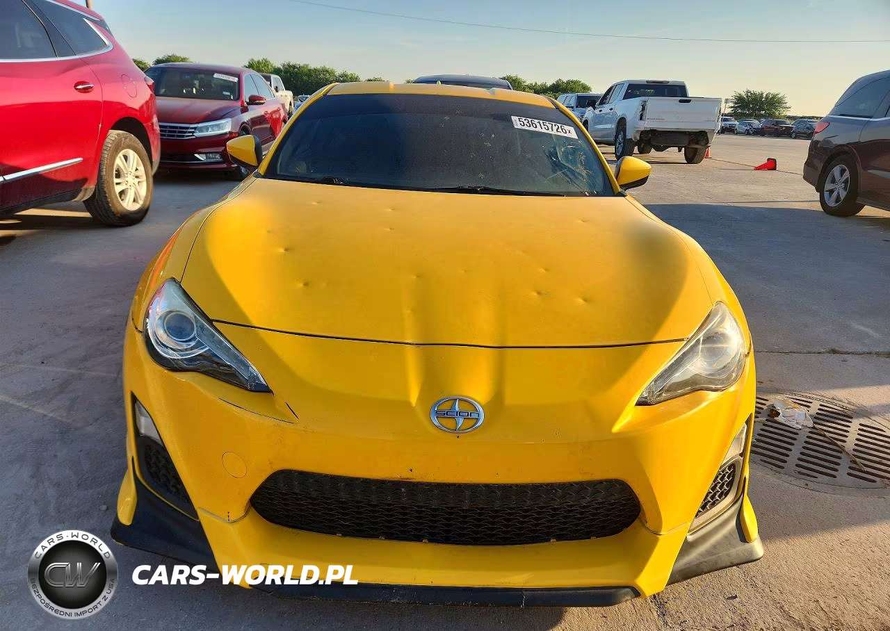 2015 Scion Fr-S Release Series 1.0 VIN:JF1ZNAA15F9704565 - 5