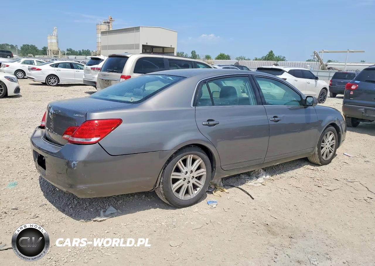 2005 Toyota Avalon Limited VIN:4T1BK36B45U047234 - 3