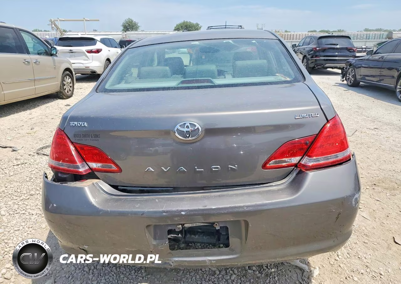 2005 Toyota Avalon Limited VIN:4T1BK36B45U047234 - 6