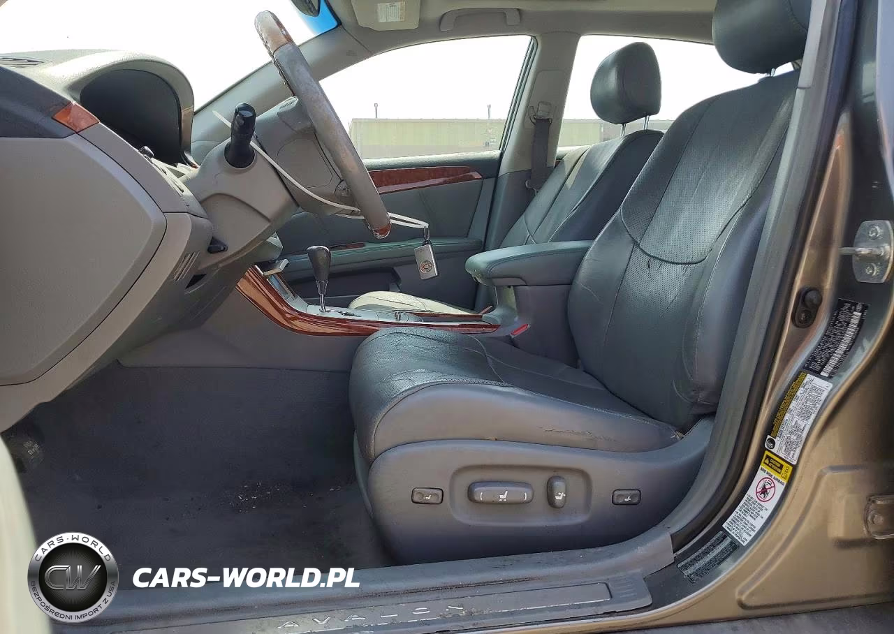2005 Toyota Avalon Limited VIN:4T1BK36B45U047234 - 7