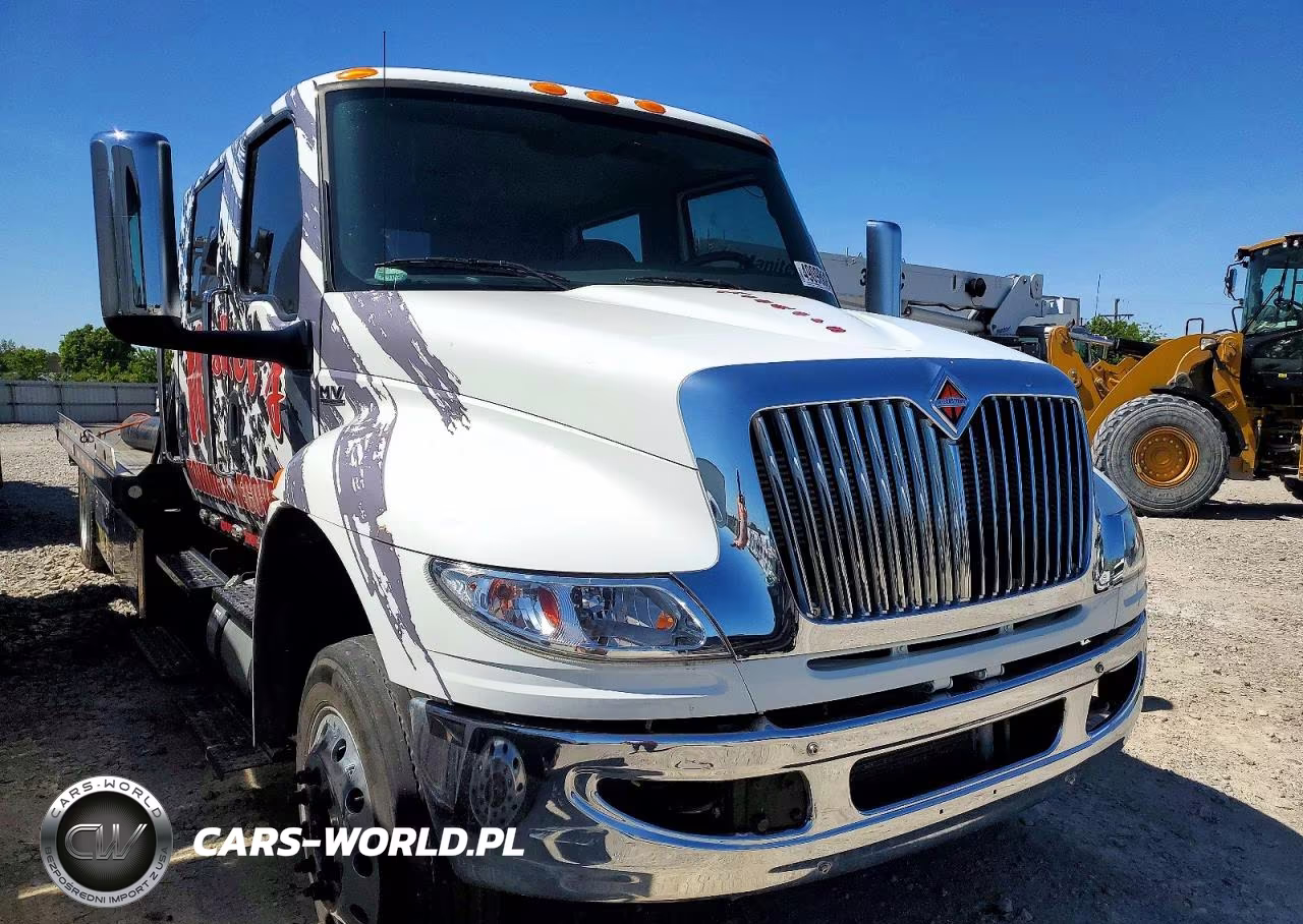 2021 International Mv607