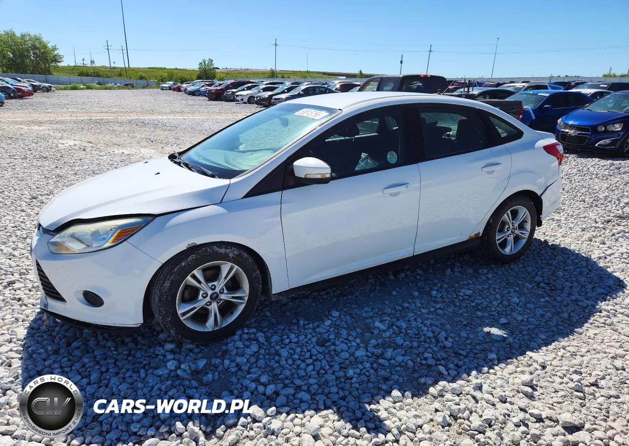 2014 Ford Focus Se – zdjęcie 1 z 13