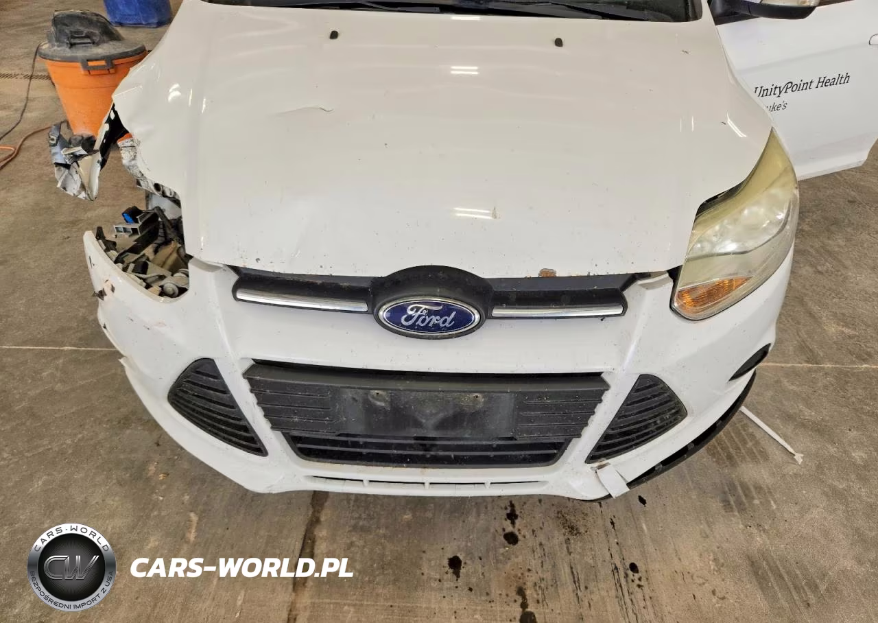 2014 Ford Focus Se VIN:1FADP3F20EL432073 - 11