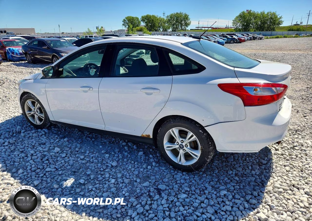 2014 Ford Focus Se VIN:1FADP3F20EL432073 - 2