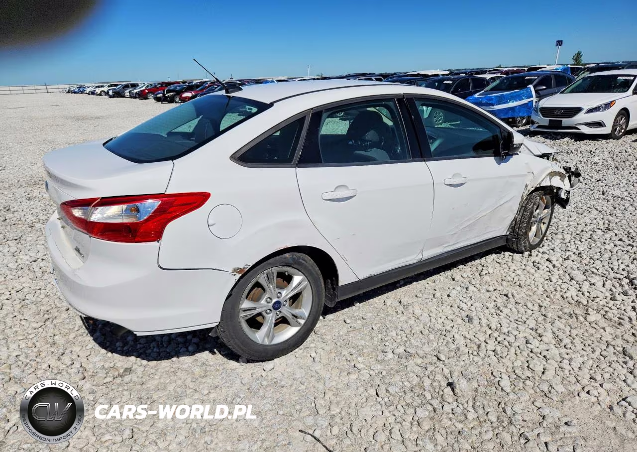 2014 Ford Focus Se VIN:1FADP3F20EL432073 - 3