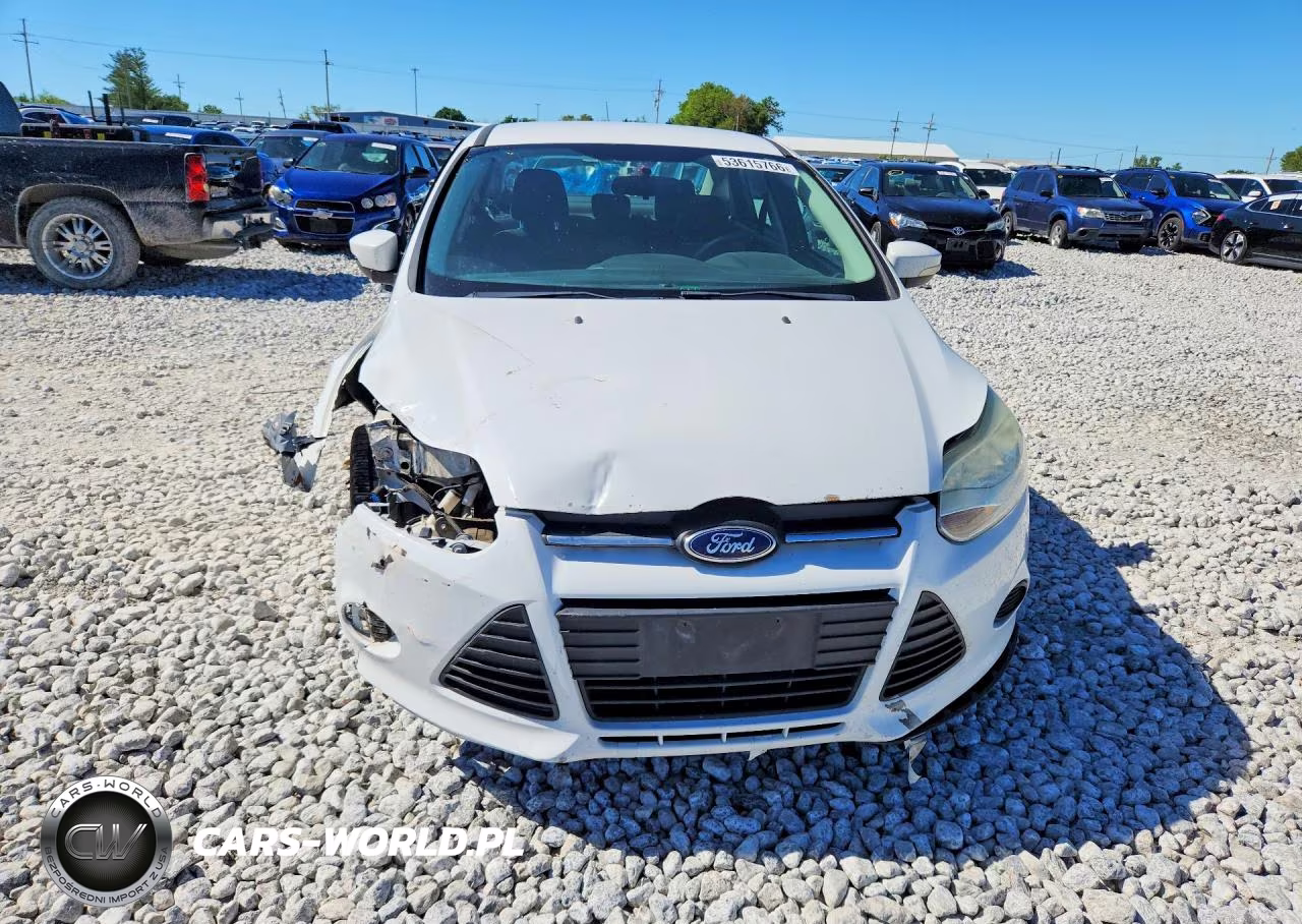 2014 Ford Focus Se VIN:1FADP3F20EL432073 - 5