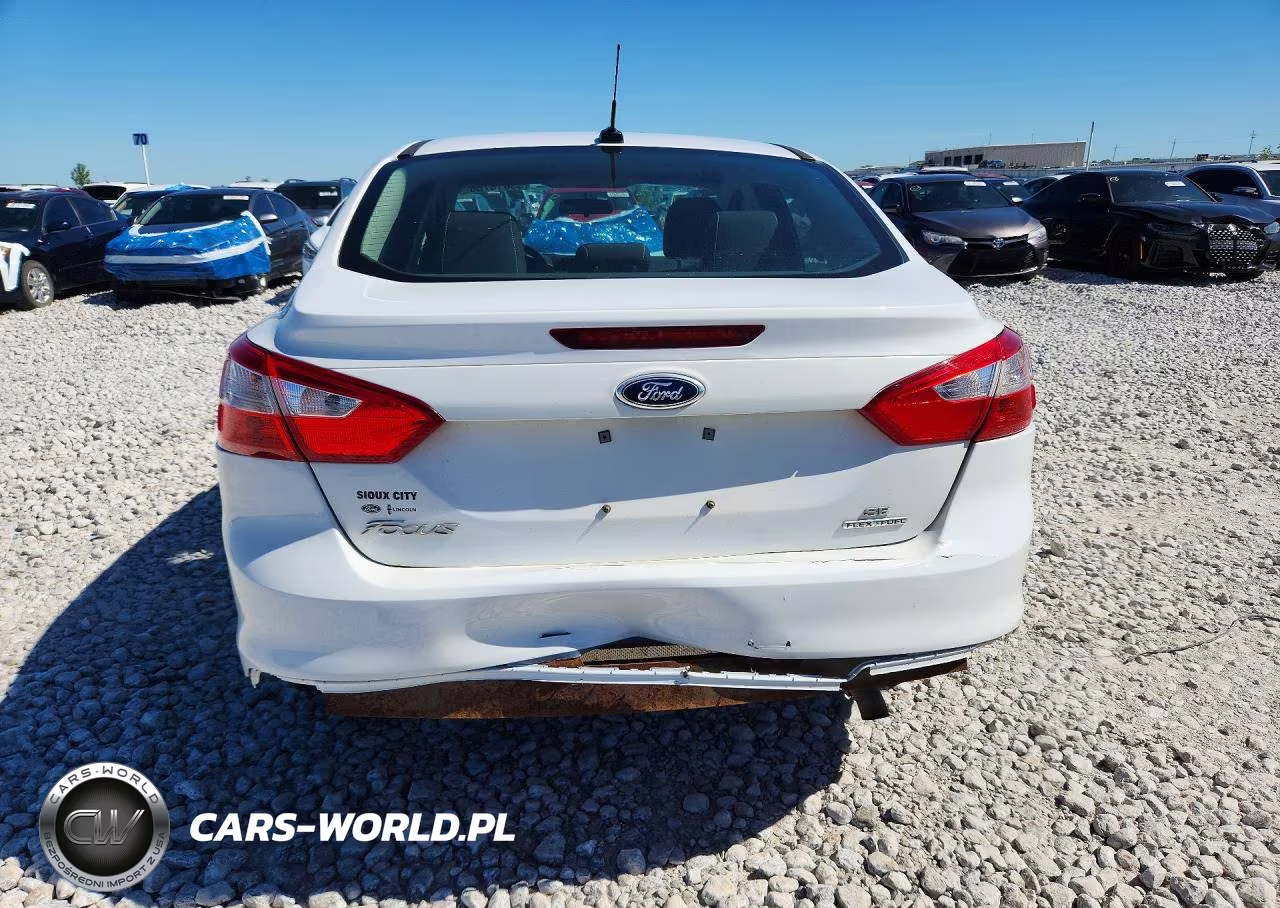 2014 Ford Focus Se VIN:1FADP3F20EL432073 - 6