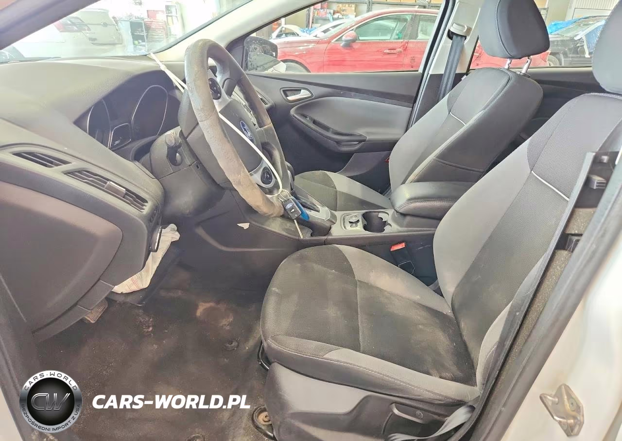 2014 Ford Focus Se VIN:1FADP3F20EL432073 - 7