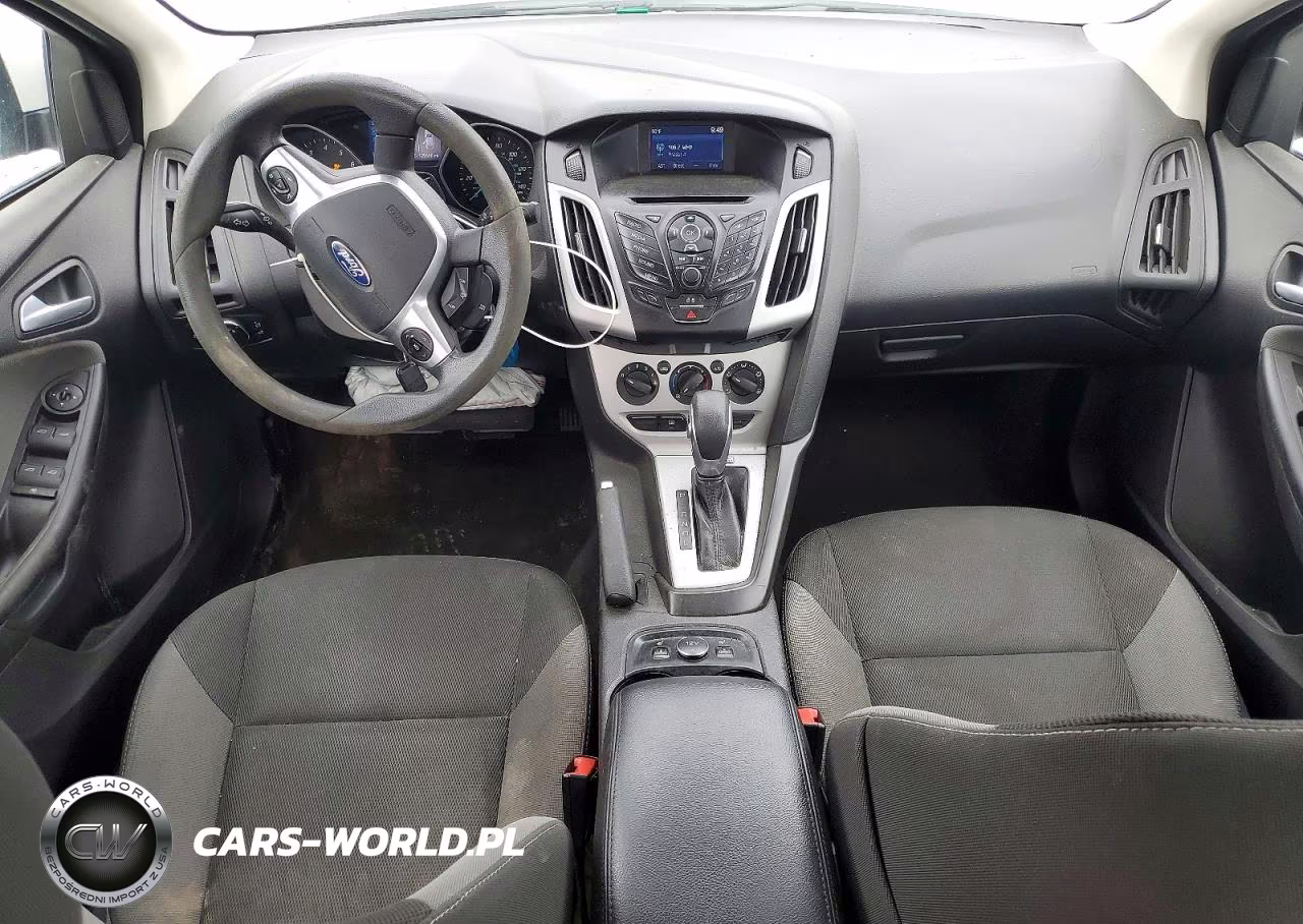 2014 Ford Focus Se VIN:1FADP3F20EL432073 - 8