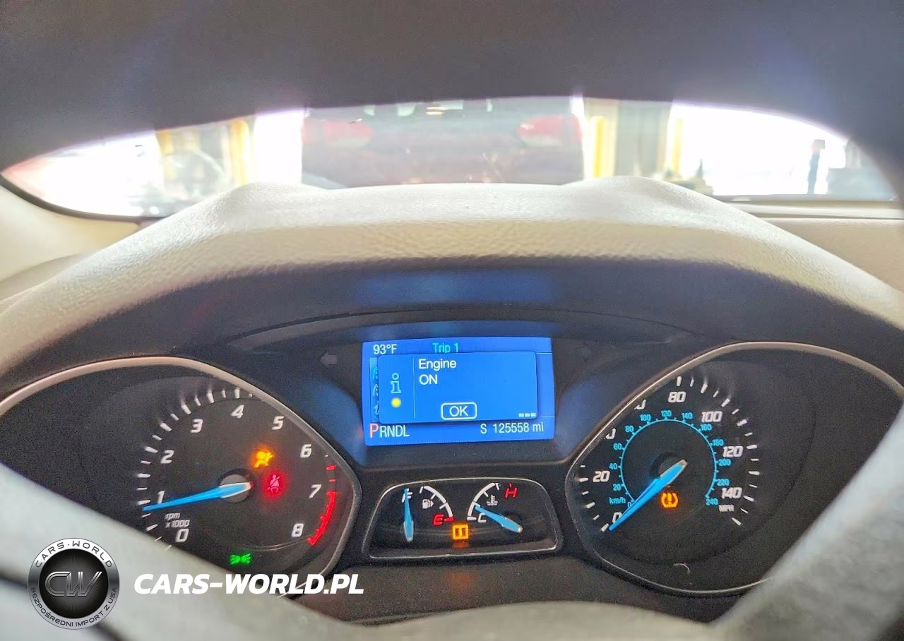 2014 Ford Focus Se VIN:1FADP3F20EL432073 - 9
