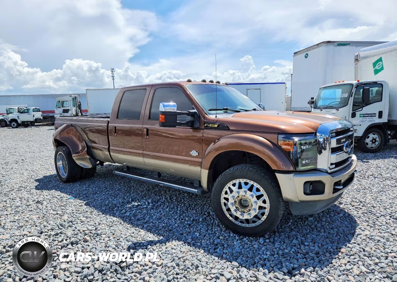 2012 Ford F450 Super Duty