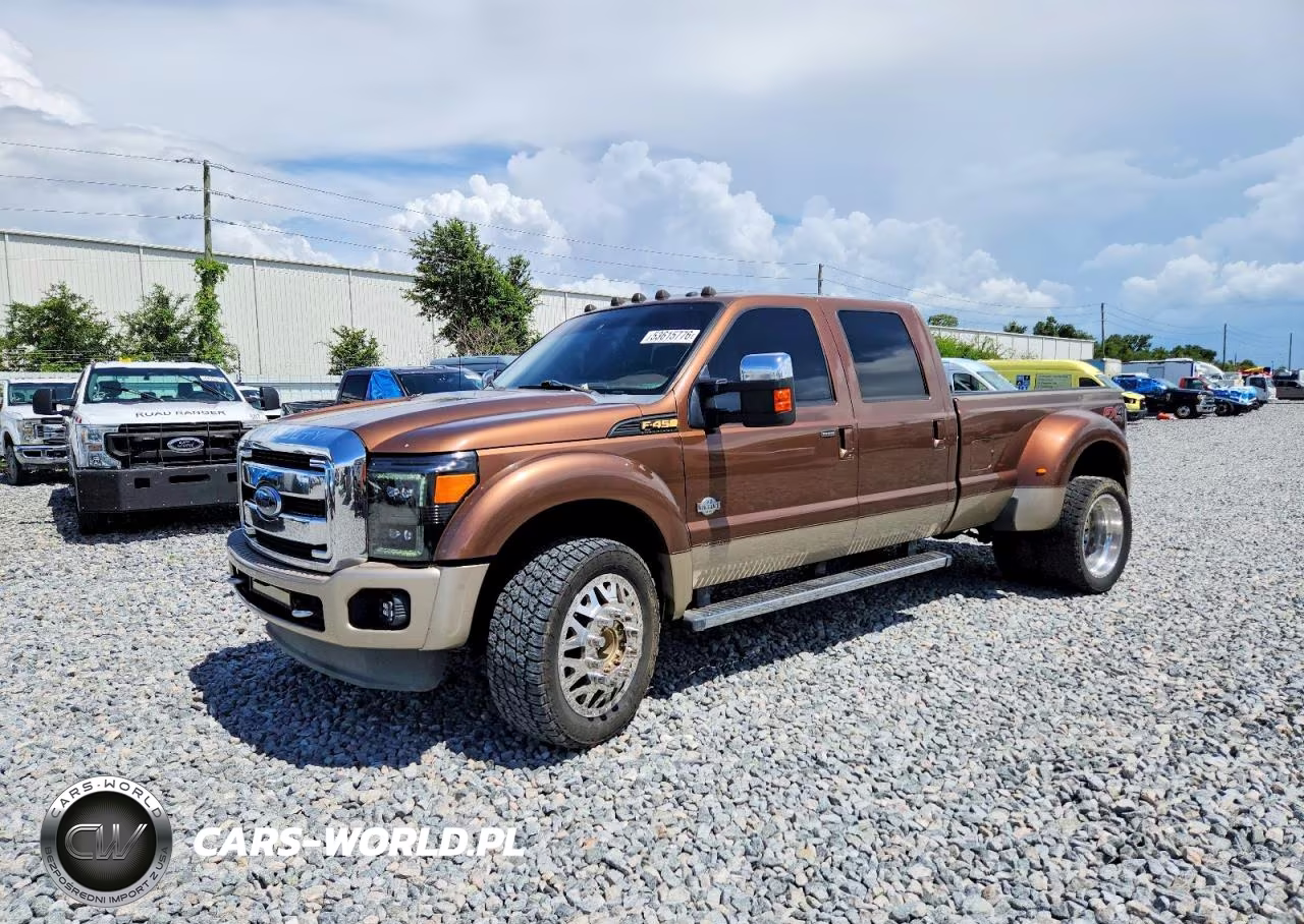 2012 Ford F450 Super Duty VIN:1FT8W4DT5CEC84326 - 2