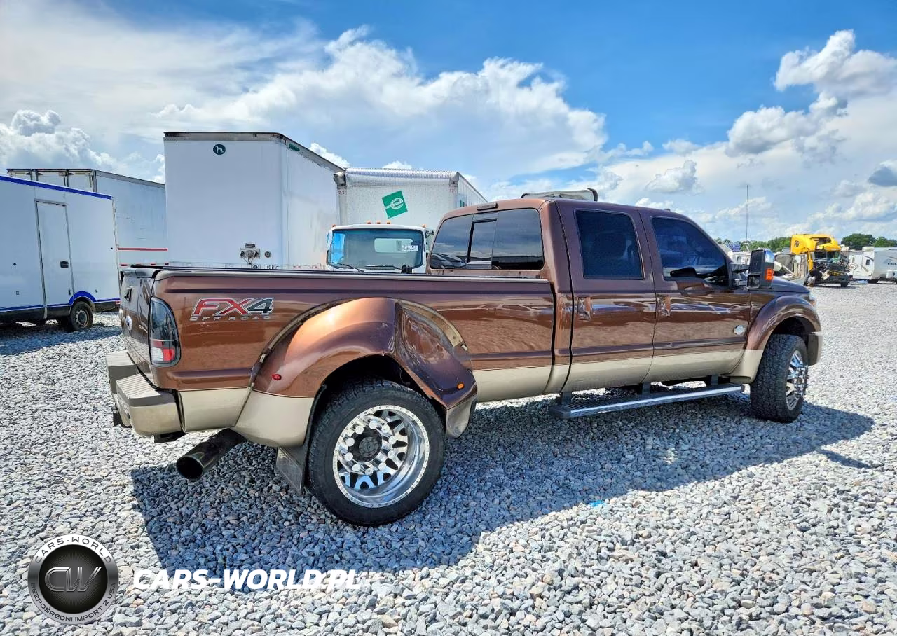 2012 Ford F450 Super Duty VIN:1FT8W4DT5CEC84326 - 4