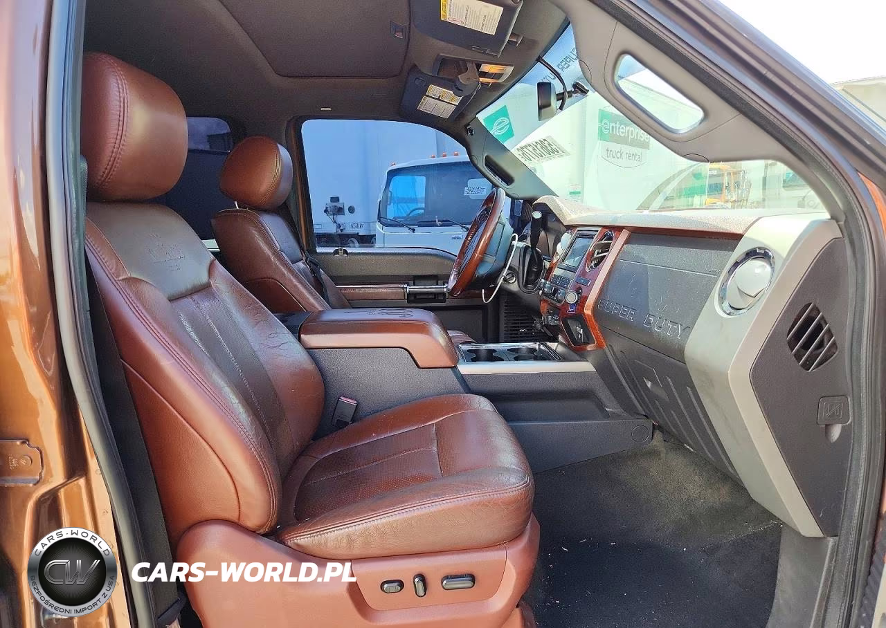 2012 Ford F450 Super Duty VIN:1FT8W4DT5CEC84326 - 5