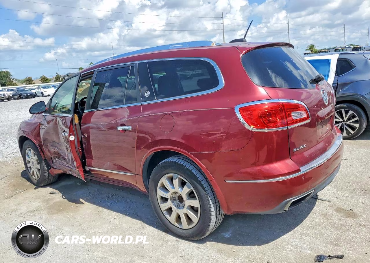 2016 Buick Enclave VIN:5GAKRBKD4GJ218779 - 2