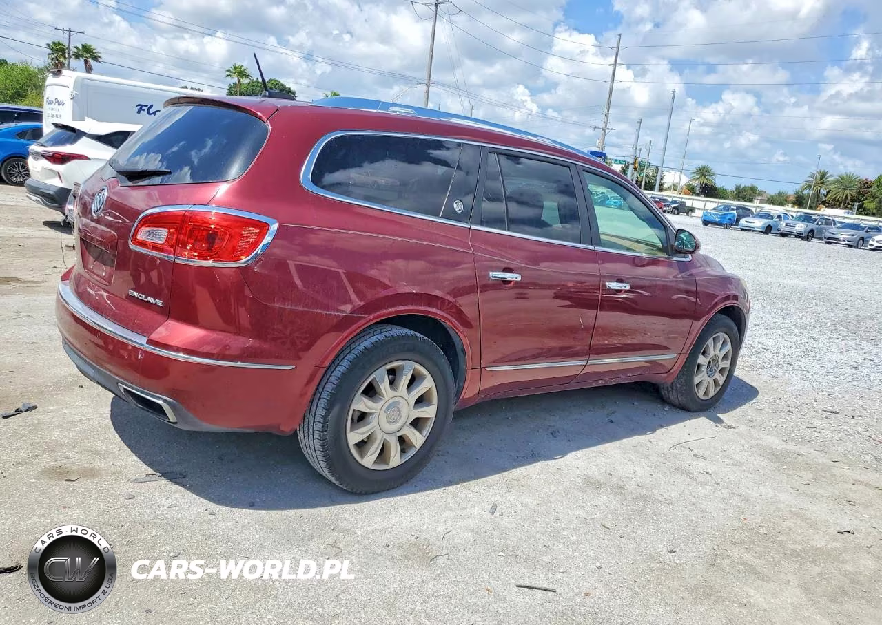 2016 Buick Enclave VIN:5GAKRBKD4GJ218779 - 3