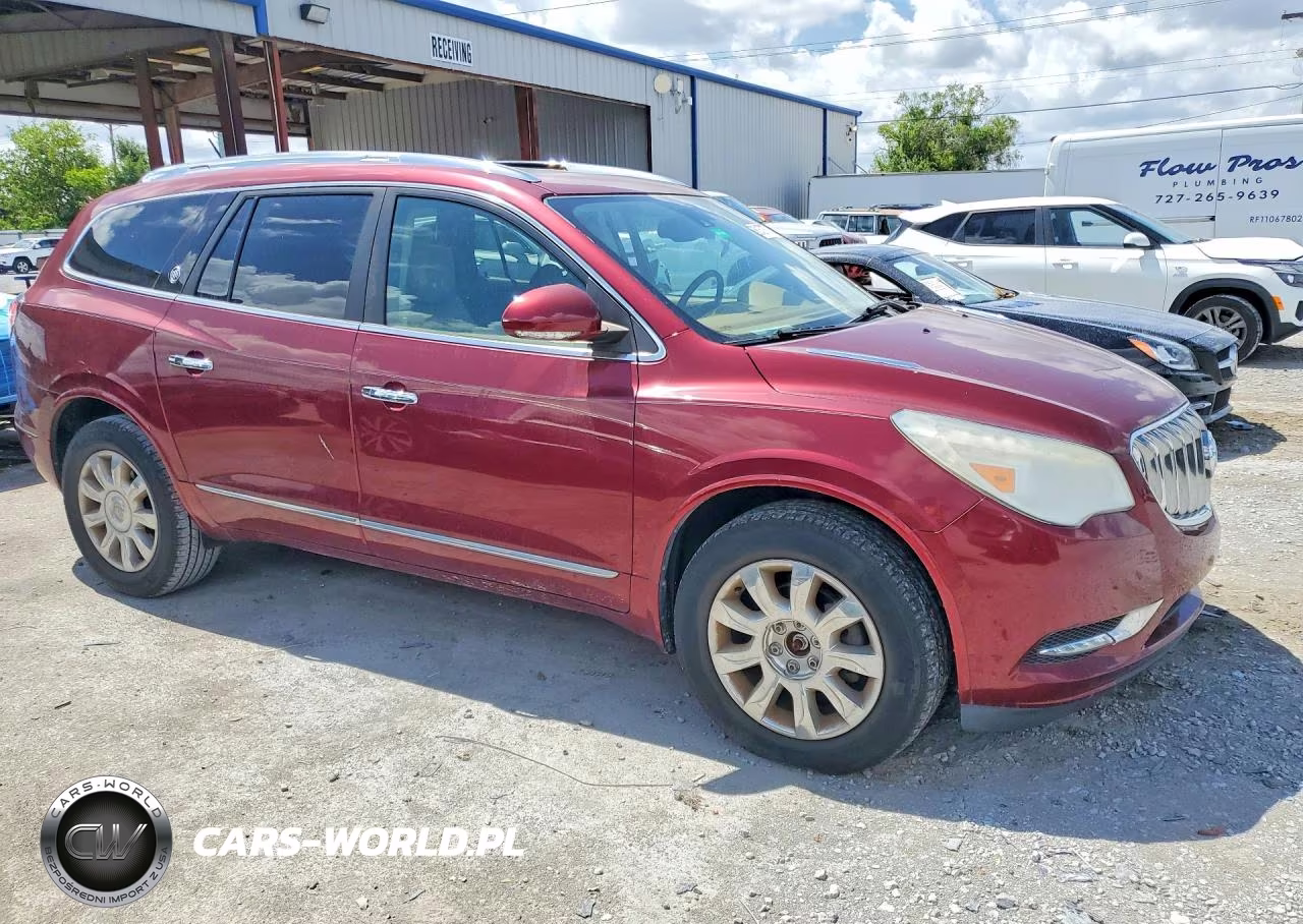 2016 Buick Enclave VIN:5GAKRBKD4GJ218779 - 4