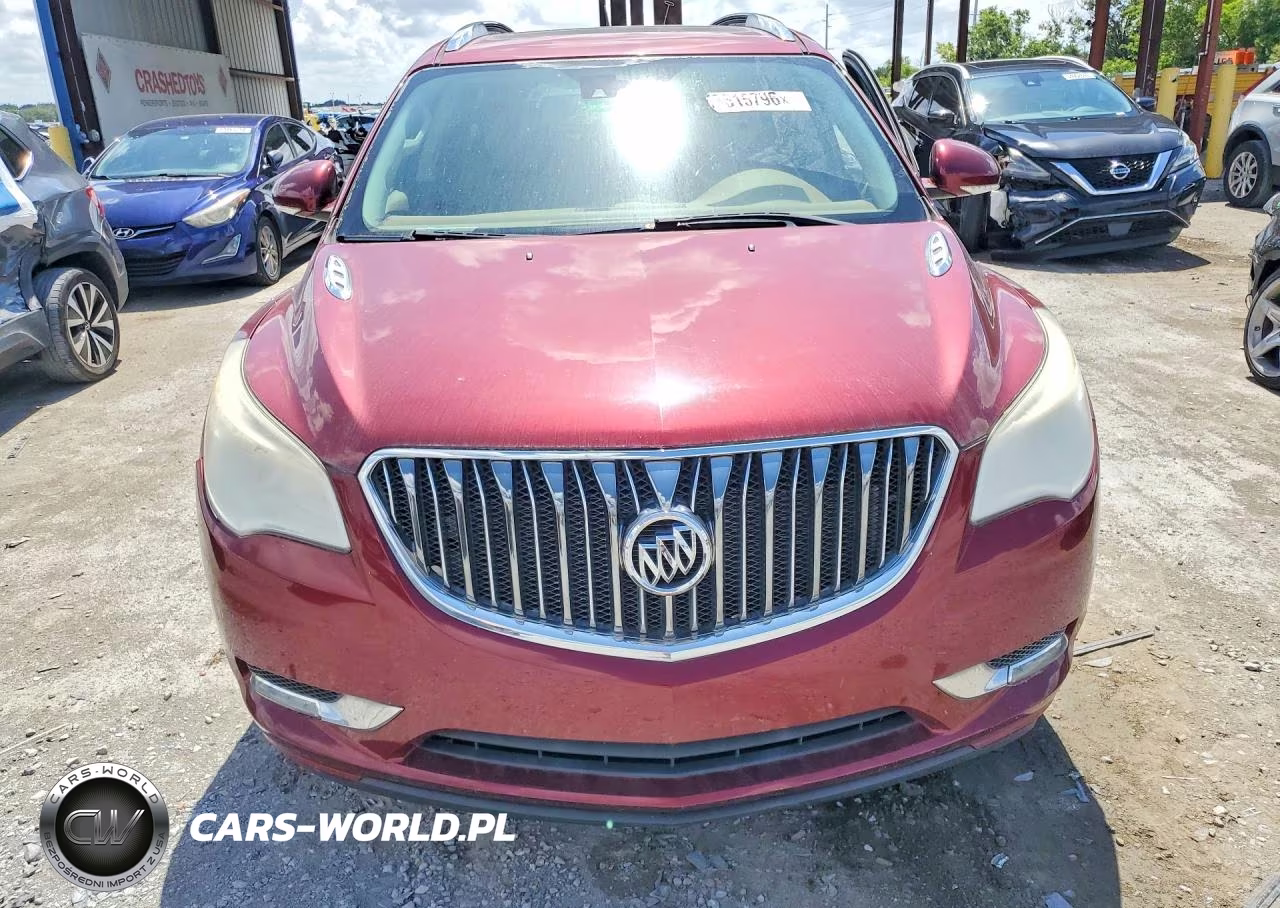 2016 Buick Enclave VIN:5GAKRBKD4GJ218779 - 5
