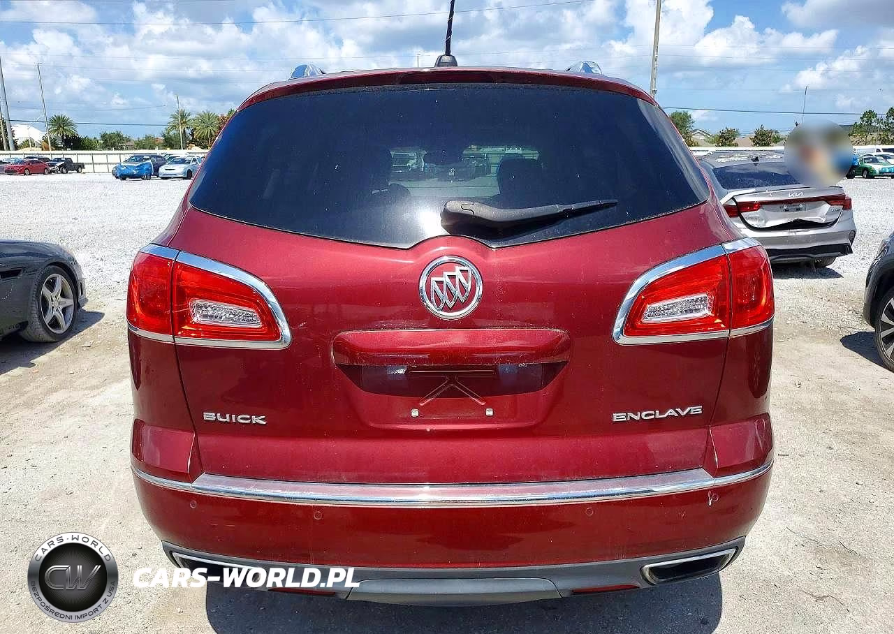 2016 Buick Enclave VIN:5GAKRBKD4GJ218779 - 6