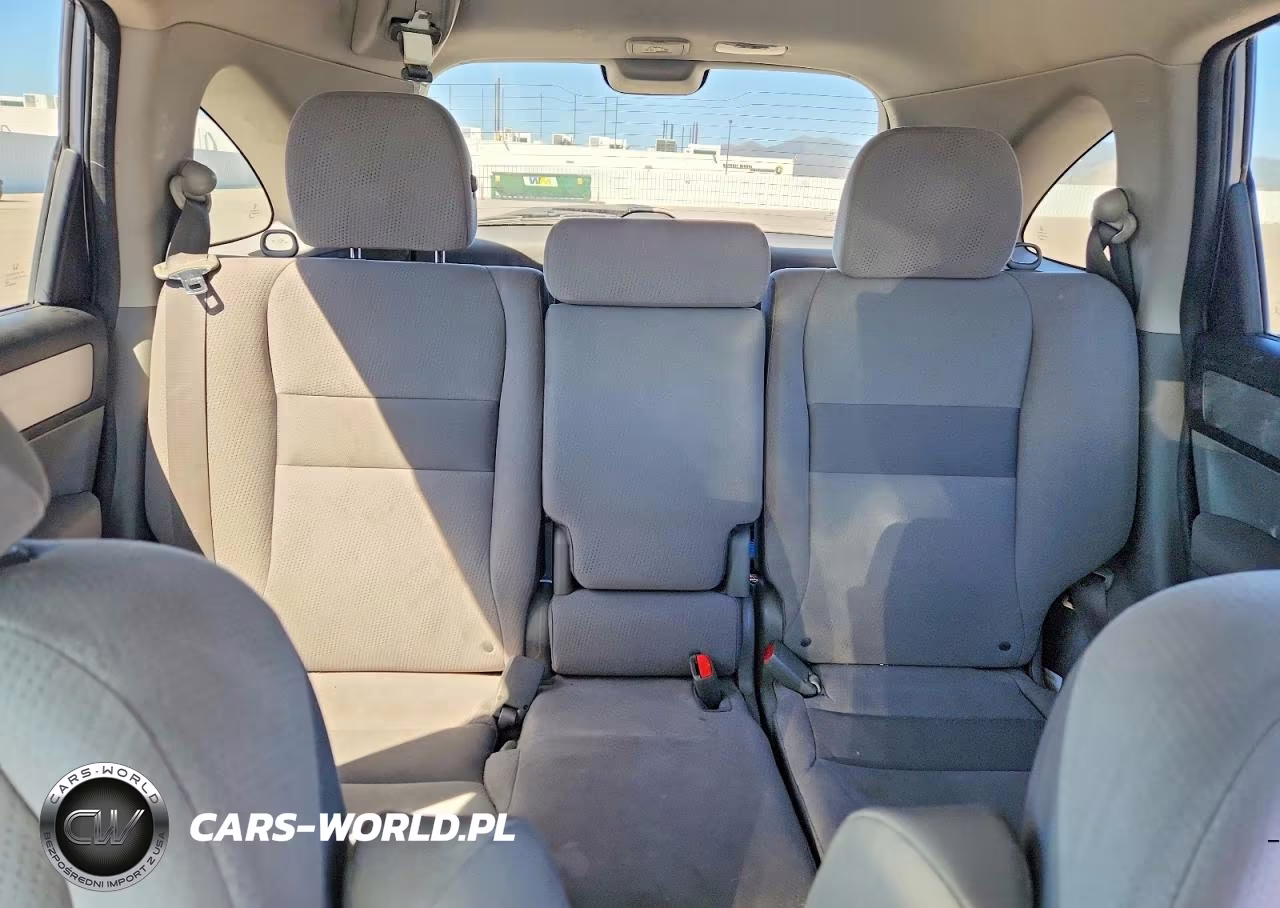 2011 Honda Cr-V VIN:5J6RE4H46BL110554 - 10