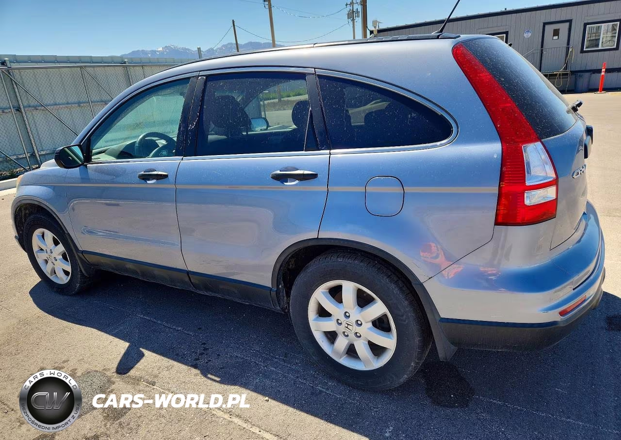 2011 Honda Cr-V VIN:5J6RE4H46BL110554 - 2