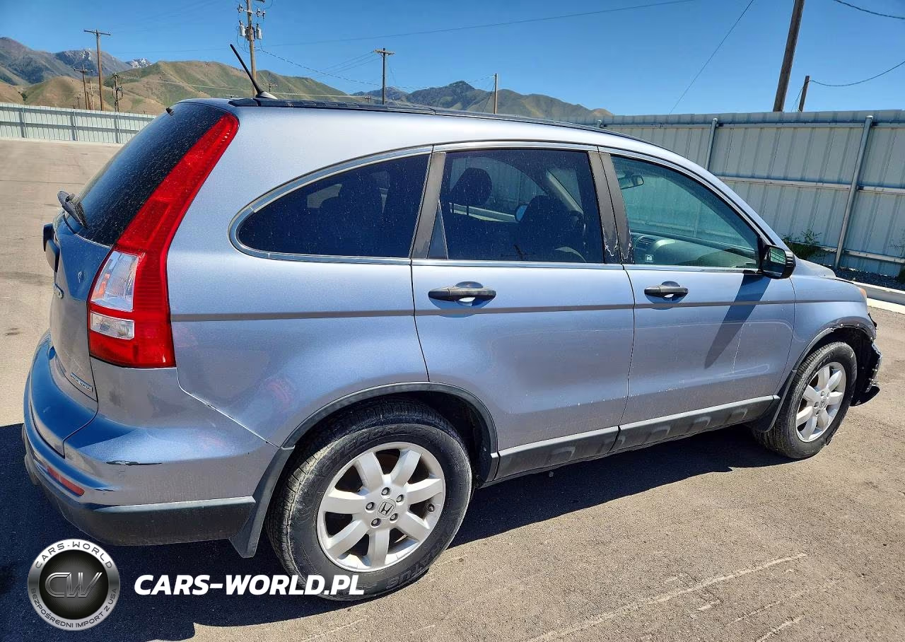 2011 Honda Cr-V VIN:5J6RE4H46BL110554 - 3