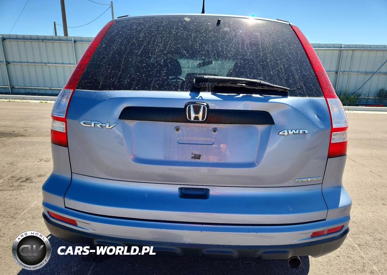 2011 Honda Cr-V VIN:5J6RE4H46BL110554 - 6