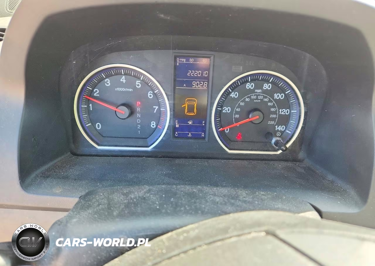 2011 Honda Cr-V VIN:5J6RE4H46BL110554 - 9
