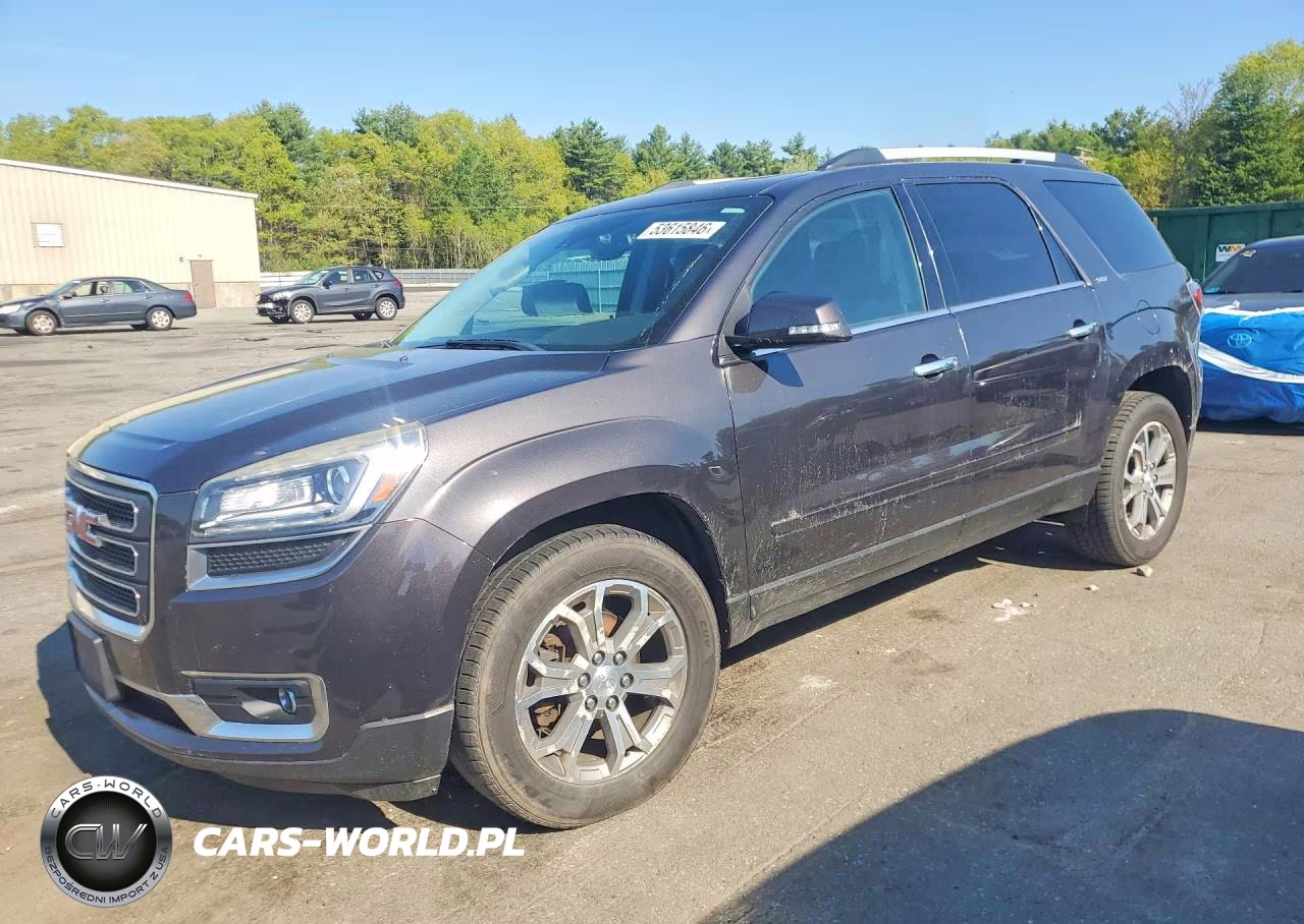 2015 GMC Acadia Slt-1