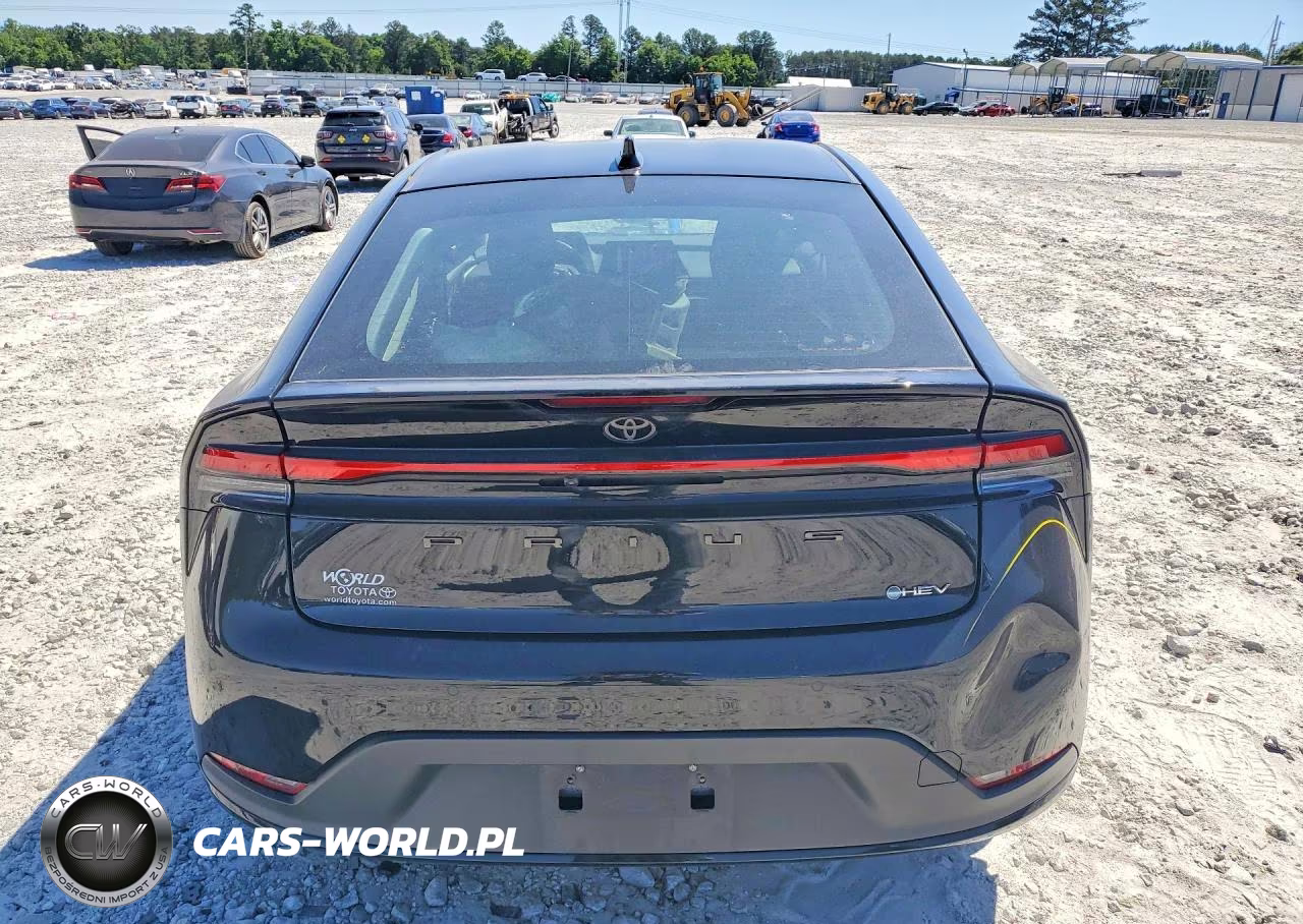 2023 Toyota Prius Le VIN:JTDACAAU6P3003867 - 6