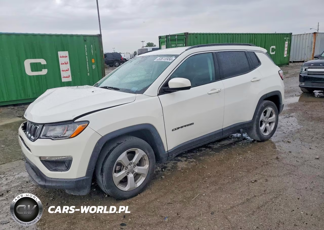 2019 Jeep Compass Latitude – zdjęcie 1 z 13