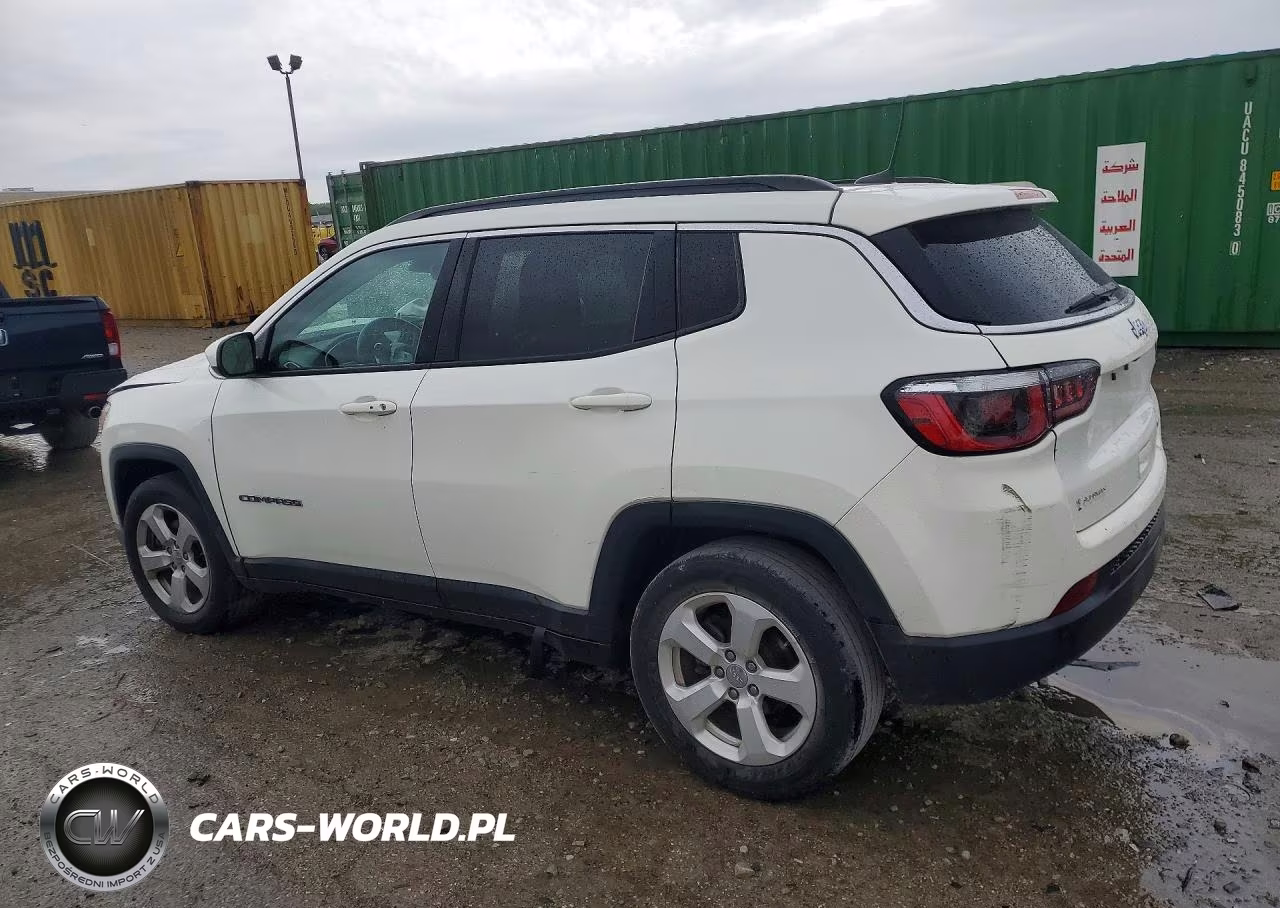 2019 Jeep Compass Latitude VIN:3C4NJCBB9KT736511 - 2
