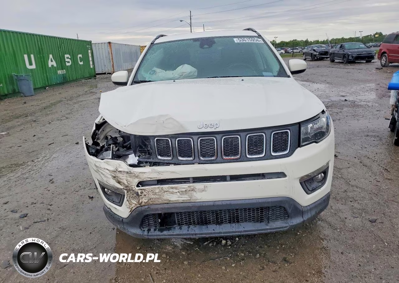 2019 Jeep Compass Latitude VIN:3C4NJCBB9KT736511 - 5