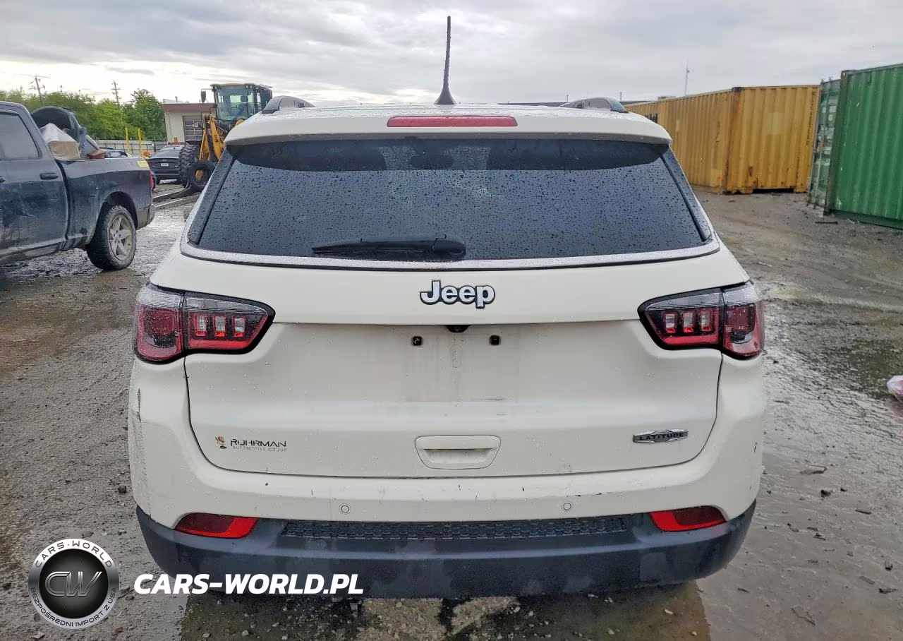 2019 Jeep Compass Latitude VIN:3C4NJCBB9KT736511 - 6