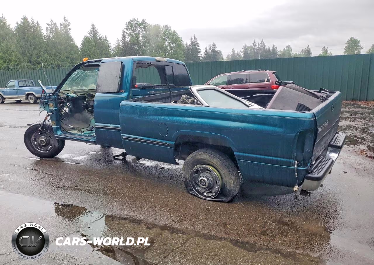 1998 Dodge Ram 2500 VIN:3B7KC22D1WG107428 - 2