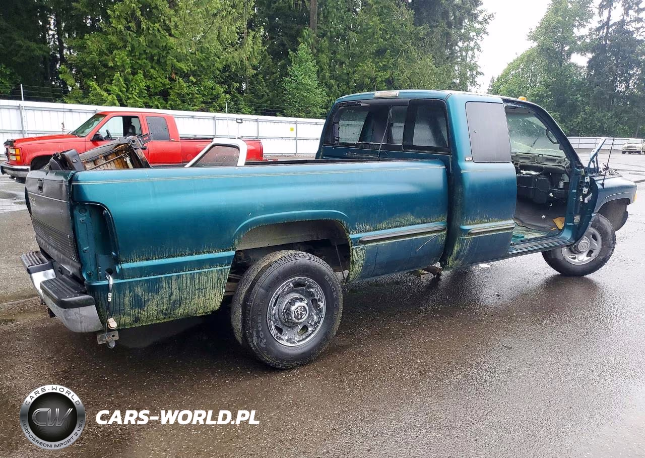 1998 Dodge Ram 2500 VIN:3B7KC22D1WG107428 - 3