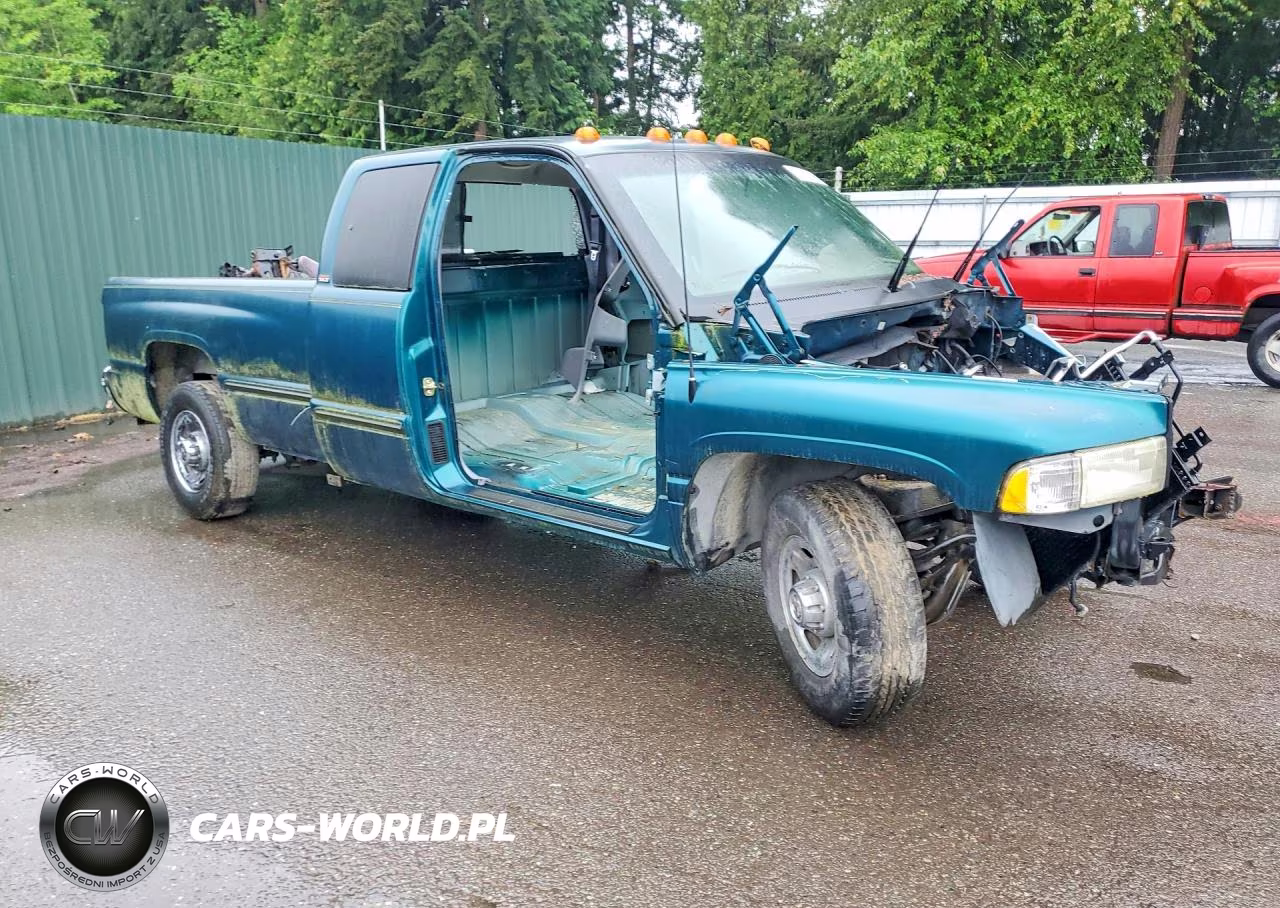 1998 Dodge Ram 2500 VIN:3B7KC22D1WG107428 - 4
