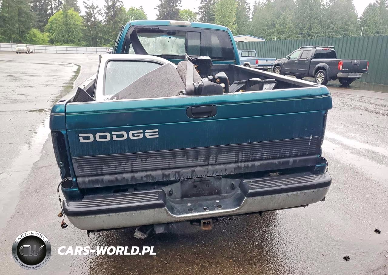 1998 Dodge Ram 2500 VIN:3B7KC22D1WG107428 - 6
