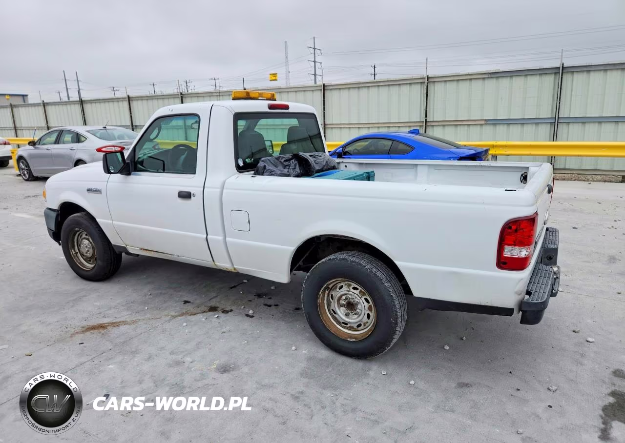 2006 Ford Ranger VIN:1FTYR10D76PA90183 - 2