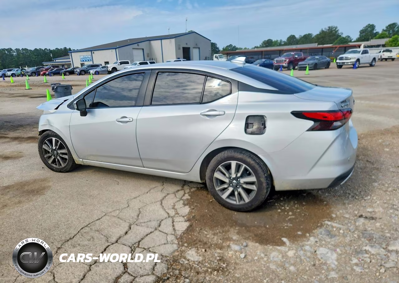 2020 Nissan Versa Sv VIN:3N1CN8EV3LL894670 - 2