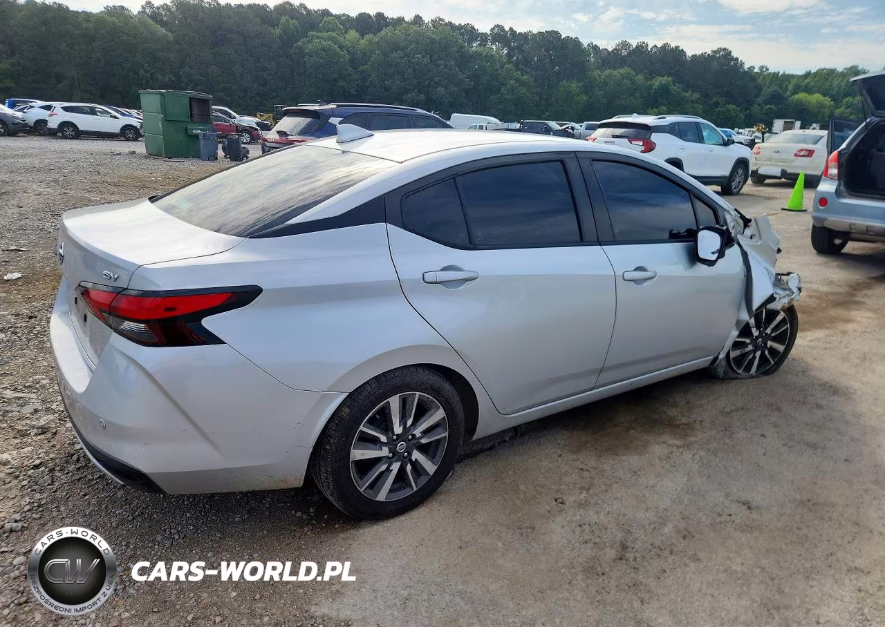 2020 Nissan Versa Sv VIN:3N1CN8EV3LL894670 - 3